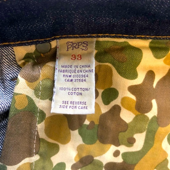 COPY - 🔥Vintage PRPS Denim Suppliers Jeans. Like new, No tags but never worn. - Picture 11 of 13